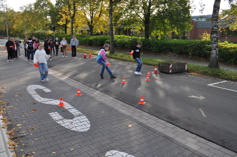 Einfach anhalten? - der Selbstversuch in einem Lauf-und-Stopp-Spiel